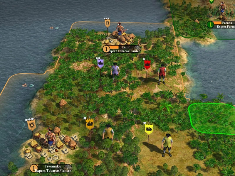 Sid Meier's Civilization IV: Colonization Screenshot 2