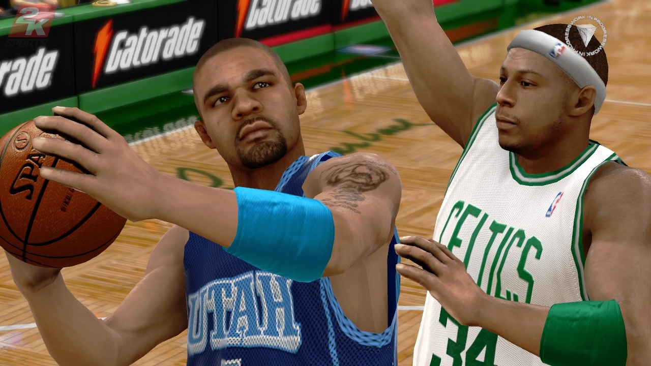 NBA 2K9 Screenshot 6
