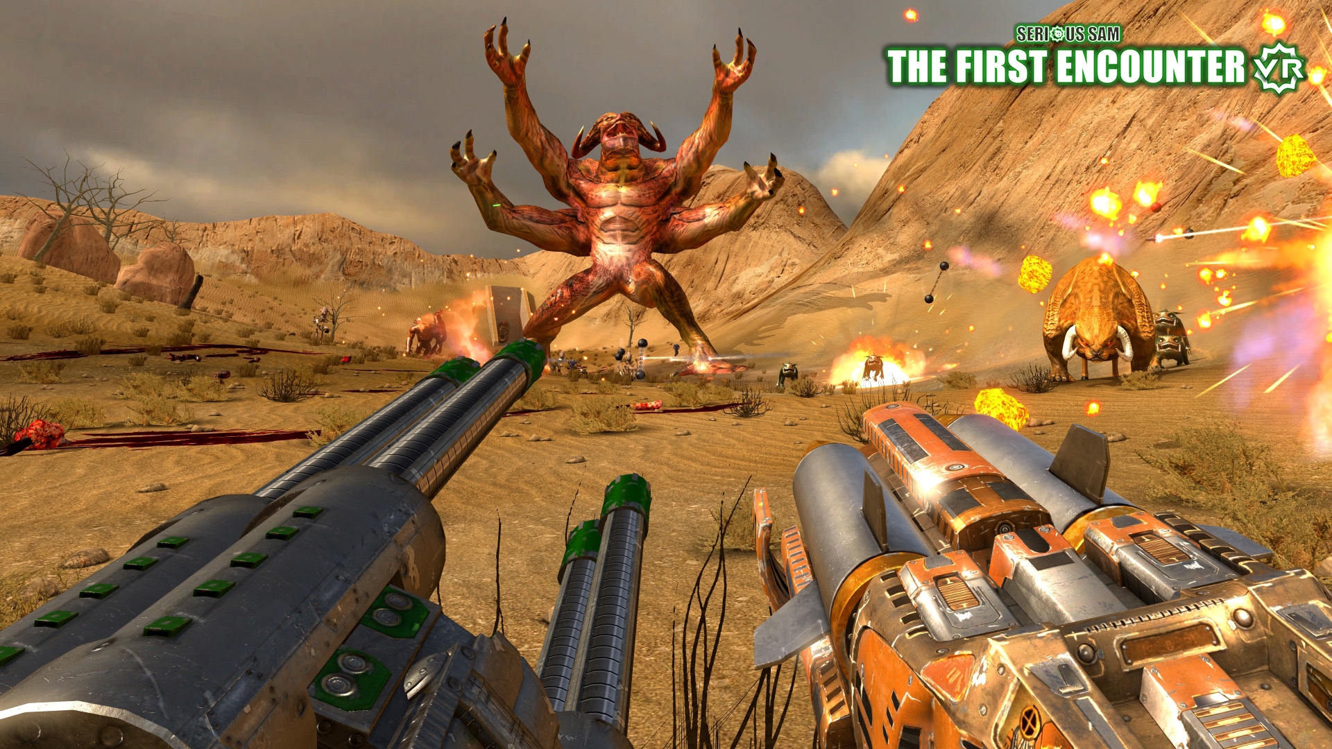 Serious Sam Fusion 2017 (beta) Screenshot 7