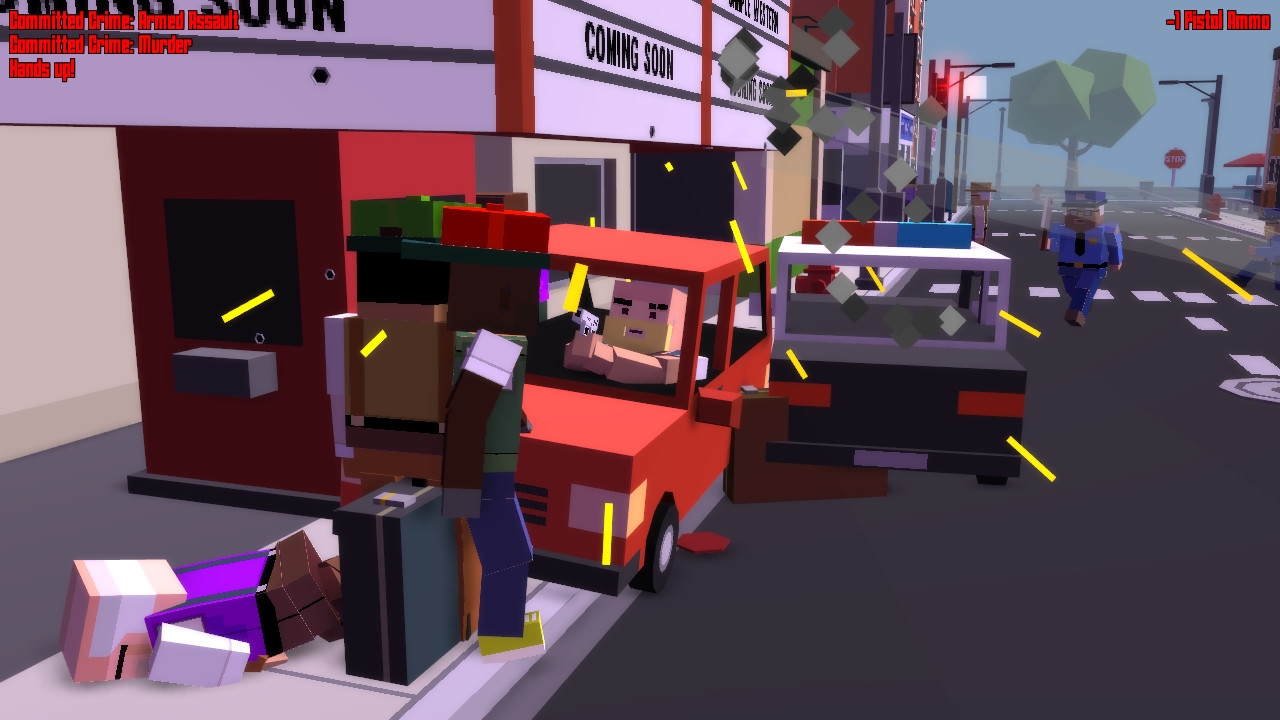BROKE PROTOCOL: Online City RPG Screenshot 2