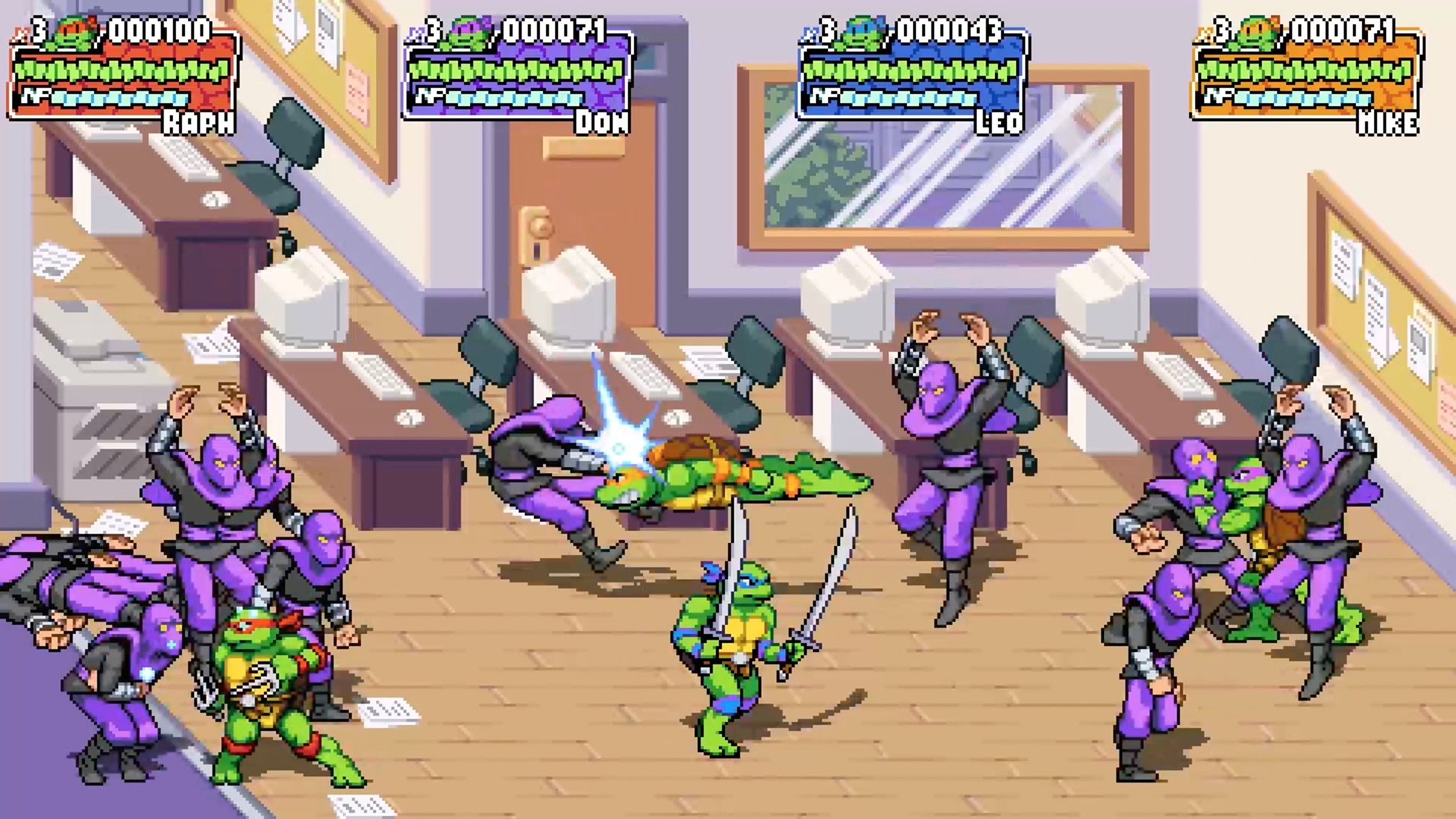 Teenage Mutant Ninja Turtles: Shredder's Revenge Screenshot 7