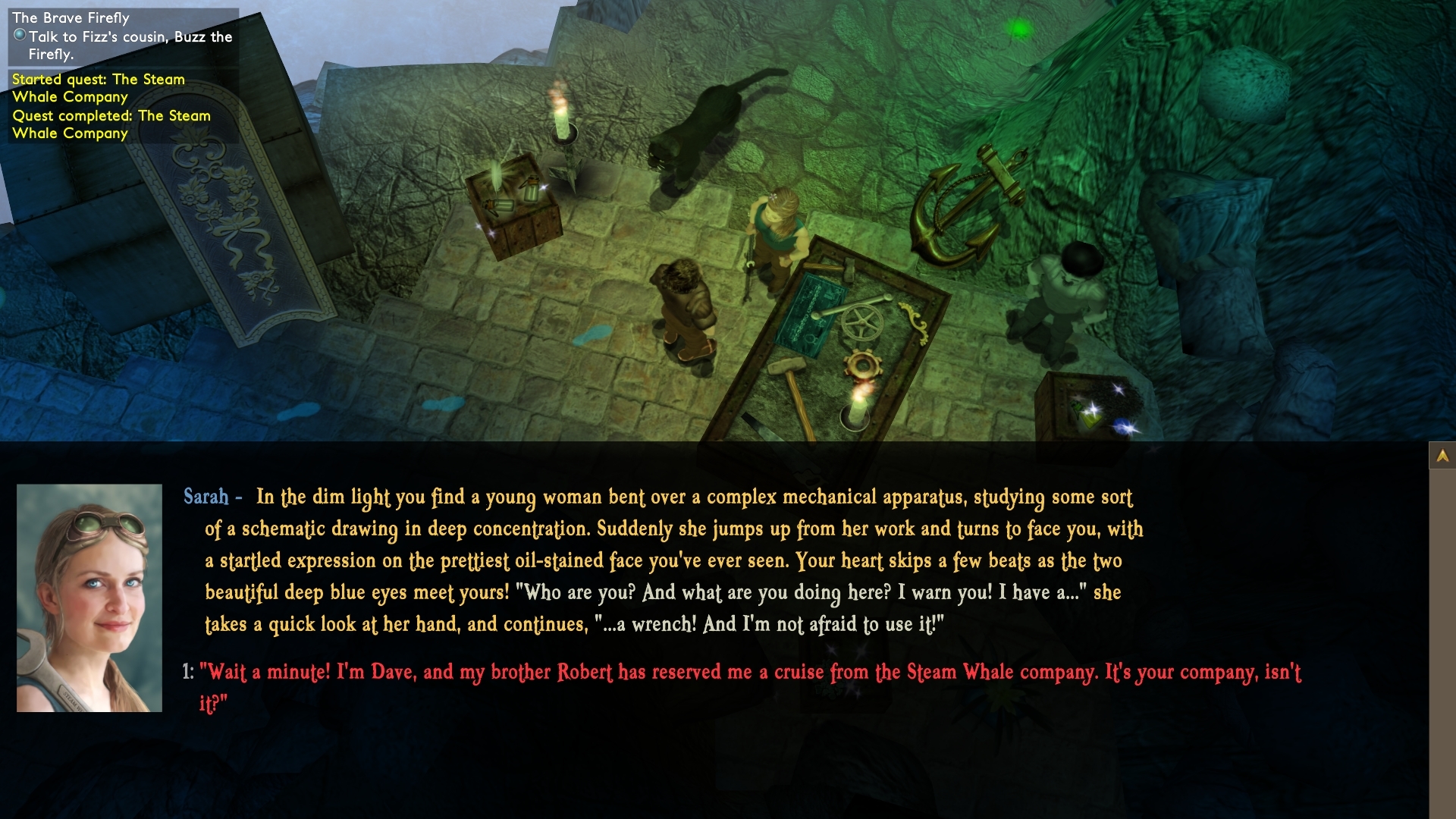 Driftmoon Screenshot 2