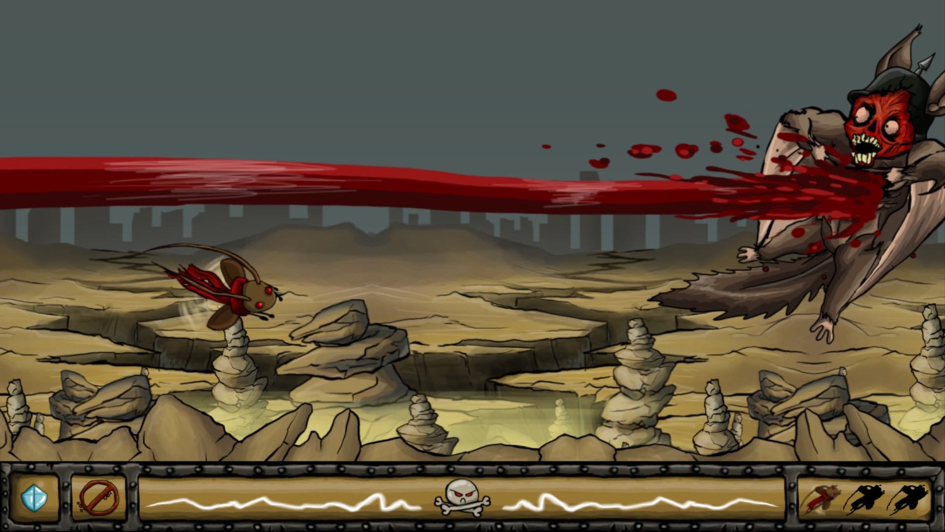 RADical ROACH Deluxe Edition Screenshot 3