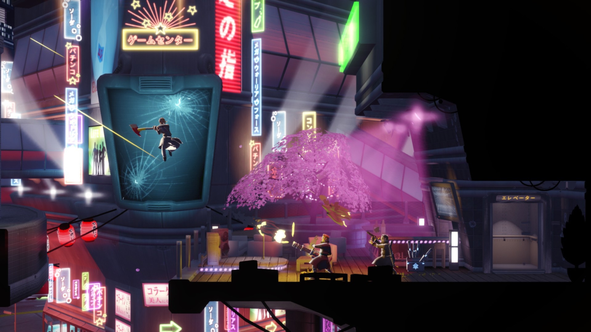 The Showdown Effect Screenshot 2