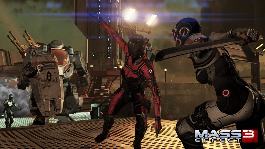 Mass Effect 3: Earth Screenshot 4