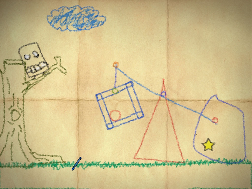 Crayon Physics Deluxe Screenshot 2