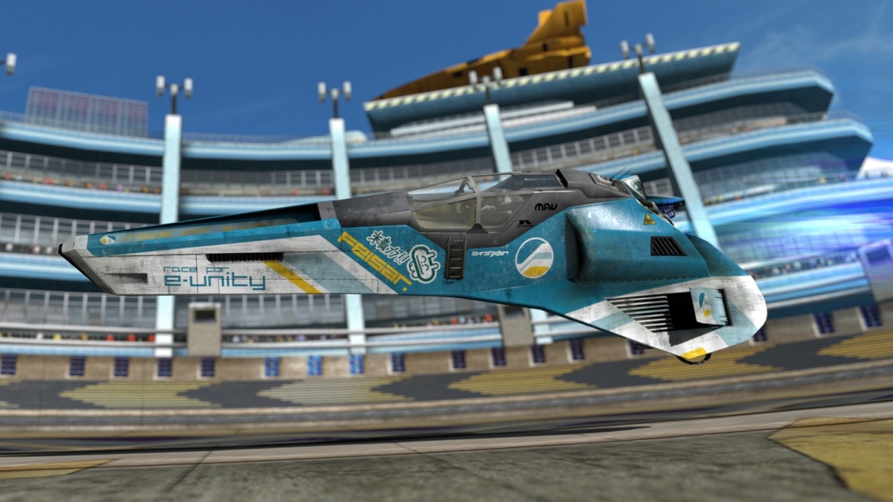 WipEout HD Screenshot 6