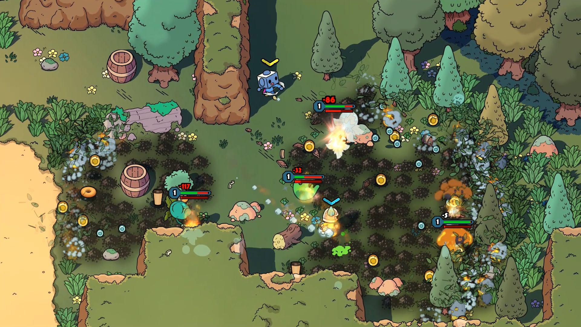 The Swords of Ditto Screenshot 6