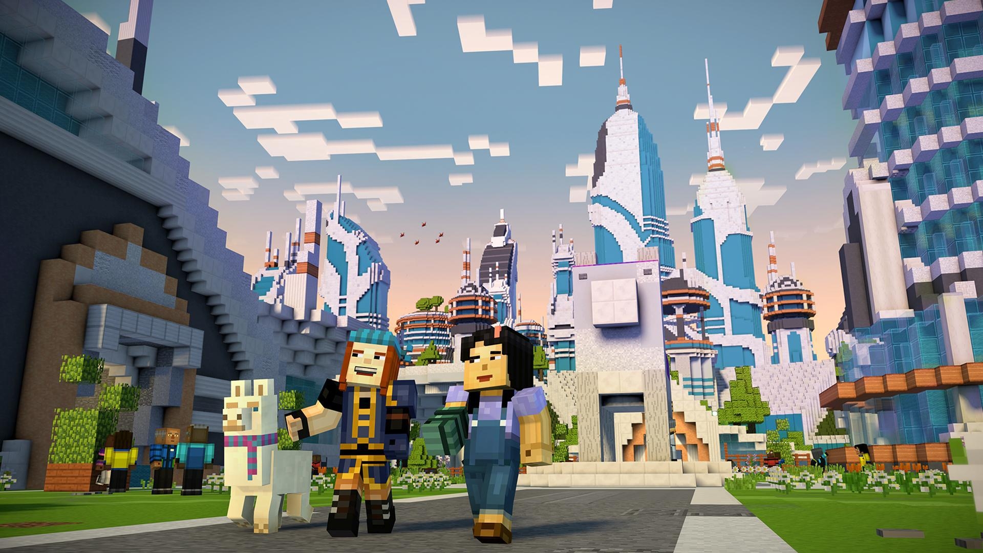 Minecraft: Story Mode — Season Two Screenshot 3