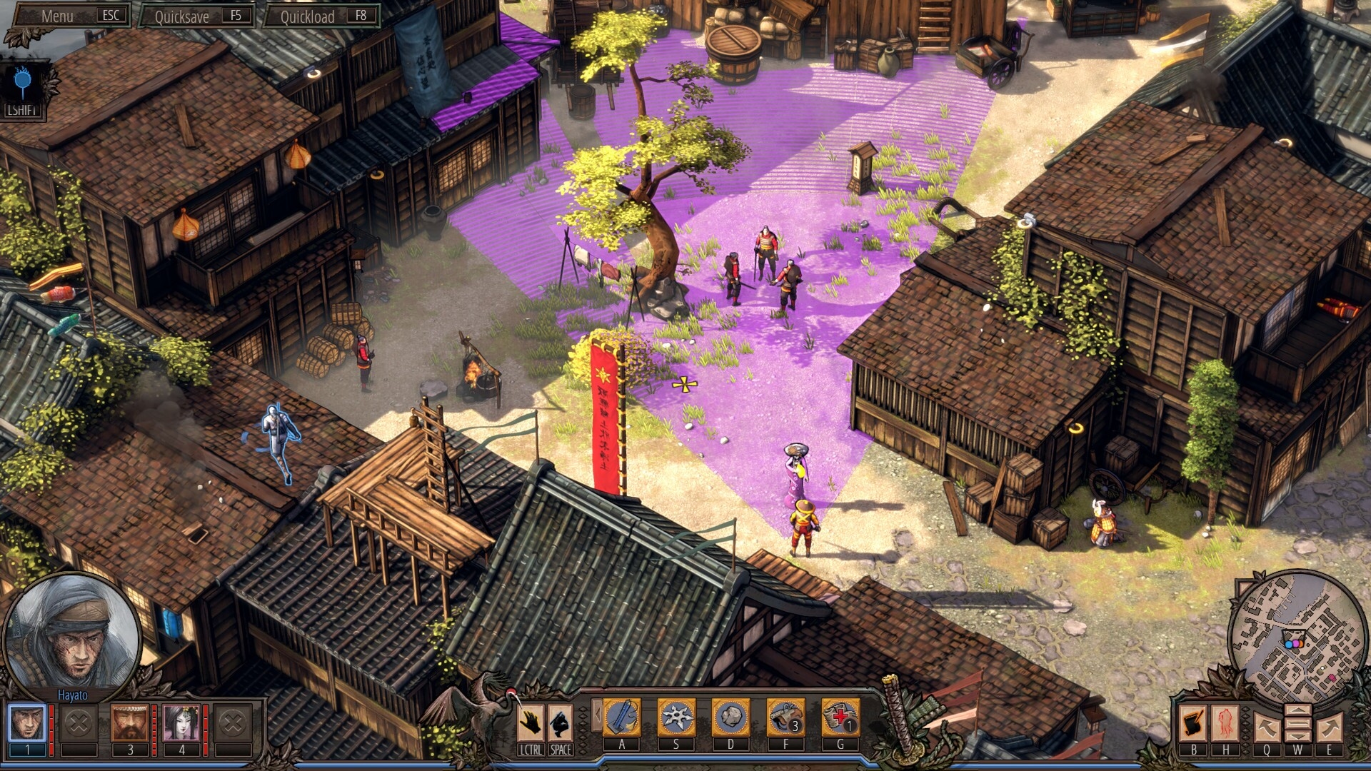 Shadow Tactics: Aiko's Choice Screenshot 7