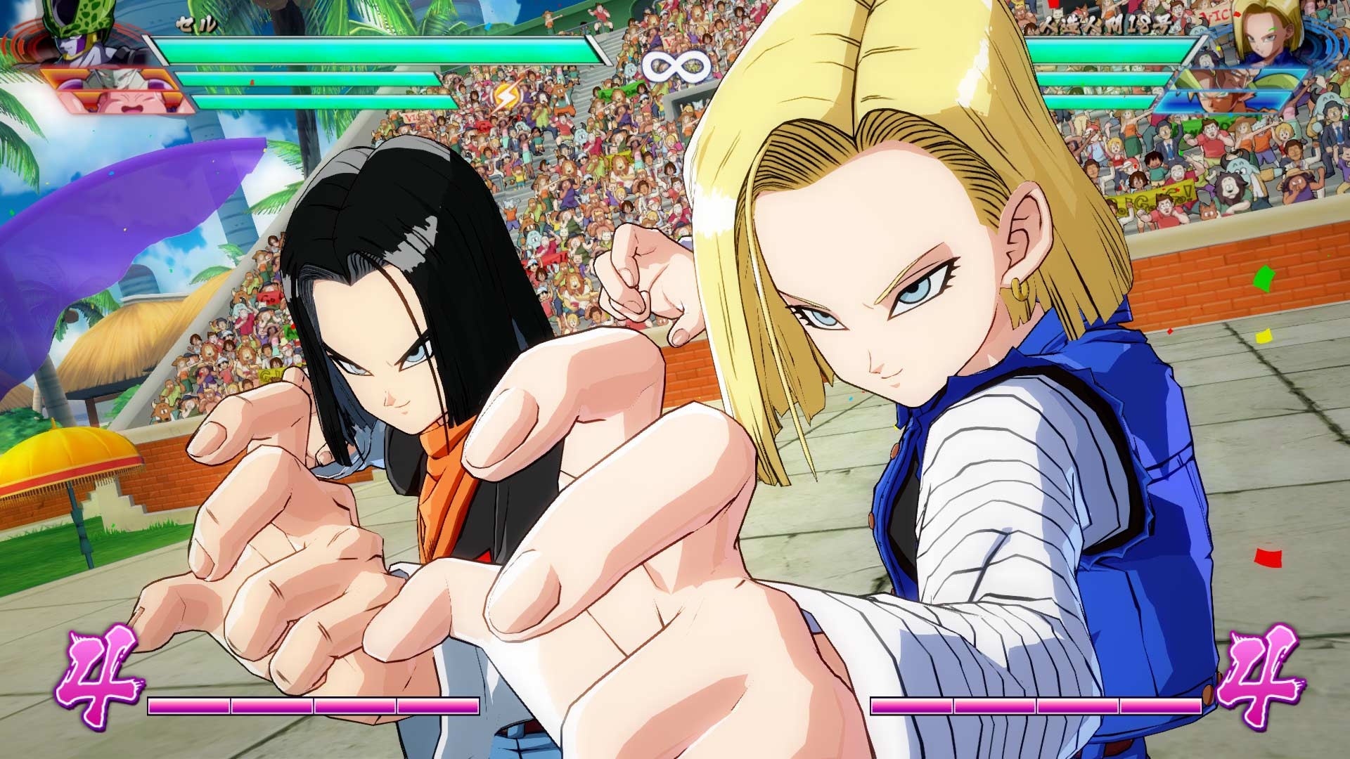 DRAGON BALL FIGHTERZ - Open Beta Screenshot 6