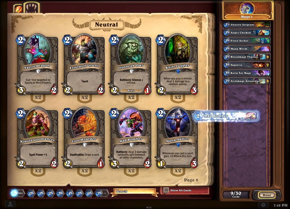 Hearthstone Screenshot 5