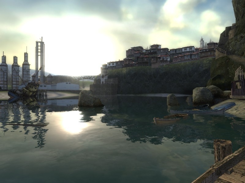 Half-Life 2: Lost Coast Screenshot 2
