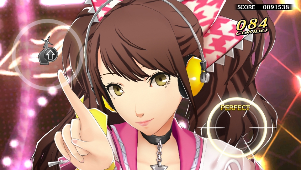 Persona 4: Dancing All Night Screenshot 2