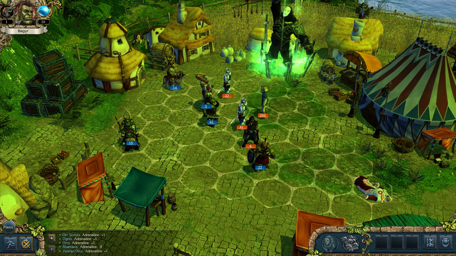 King's Bounty: Dark Side Screenshot 5