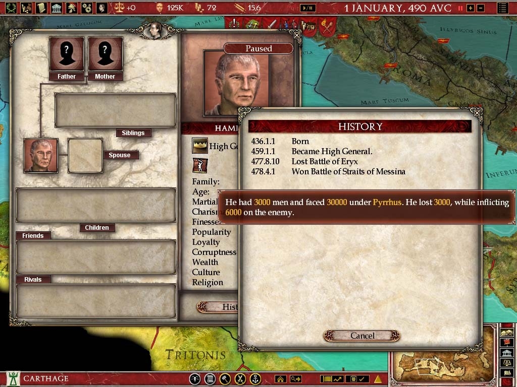 Europa Universalis: Rome - Gold Edition Screenshot 2