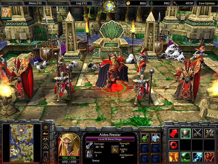 Warcraft 3: The Frozen Throne Screenshot 6