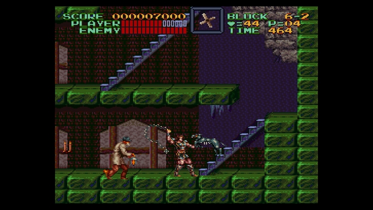 Super Castlevania IV Screenshot 3