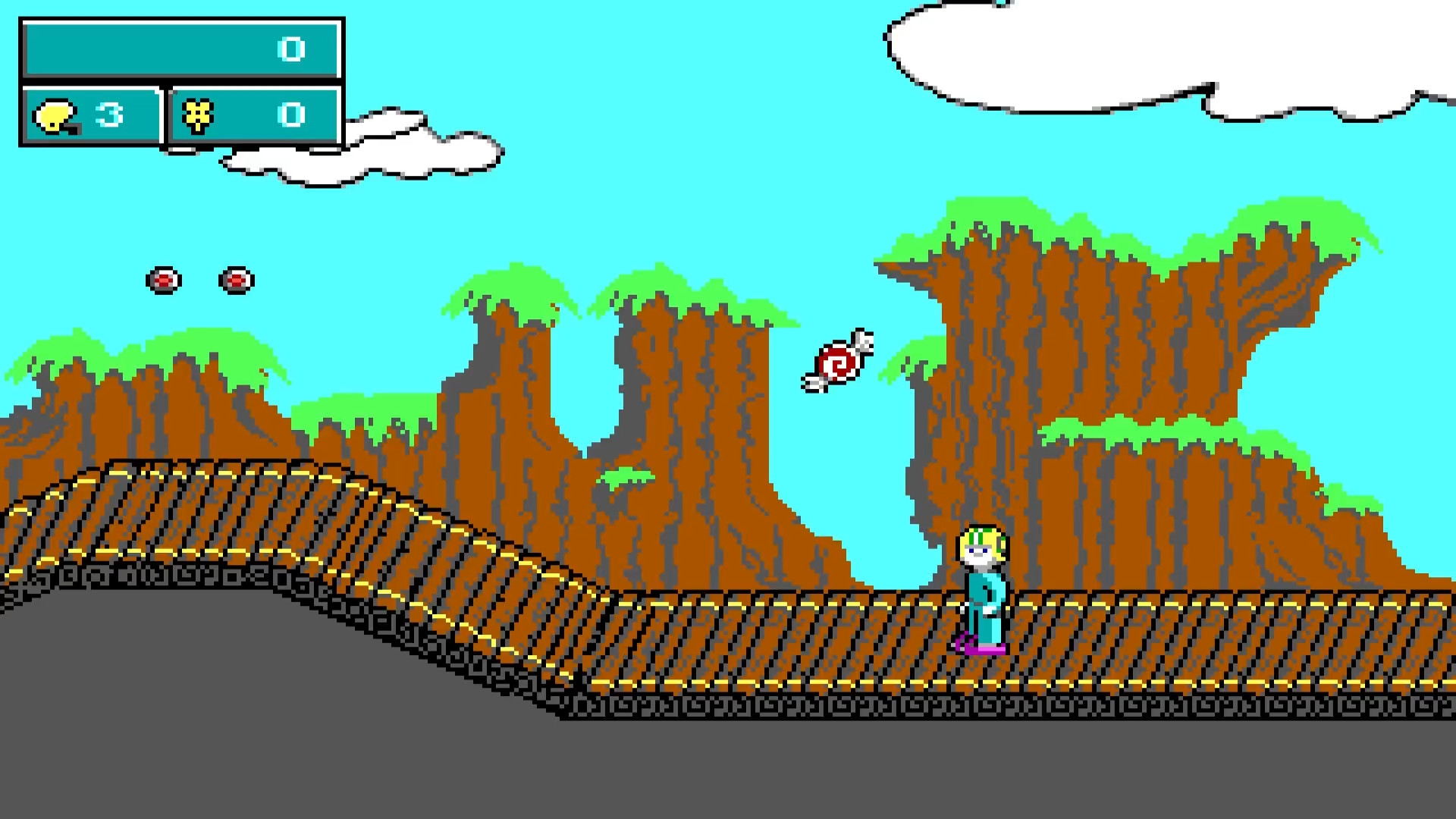 Keen Dreams Screenshot 2