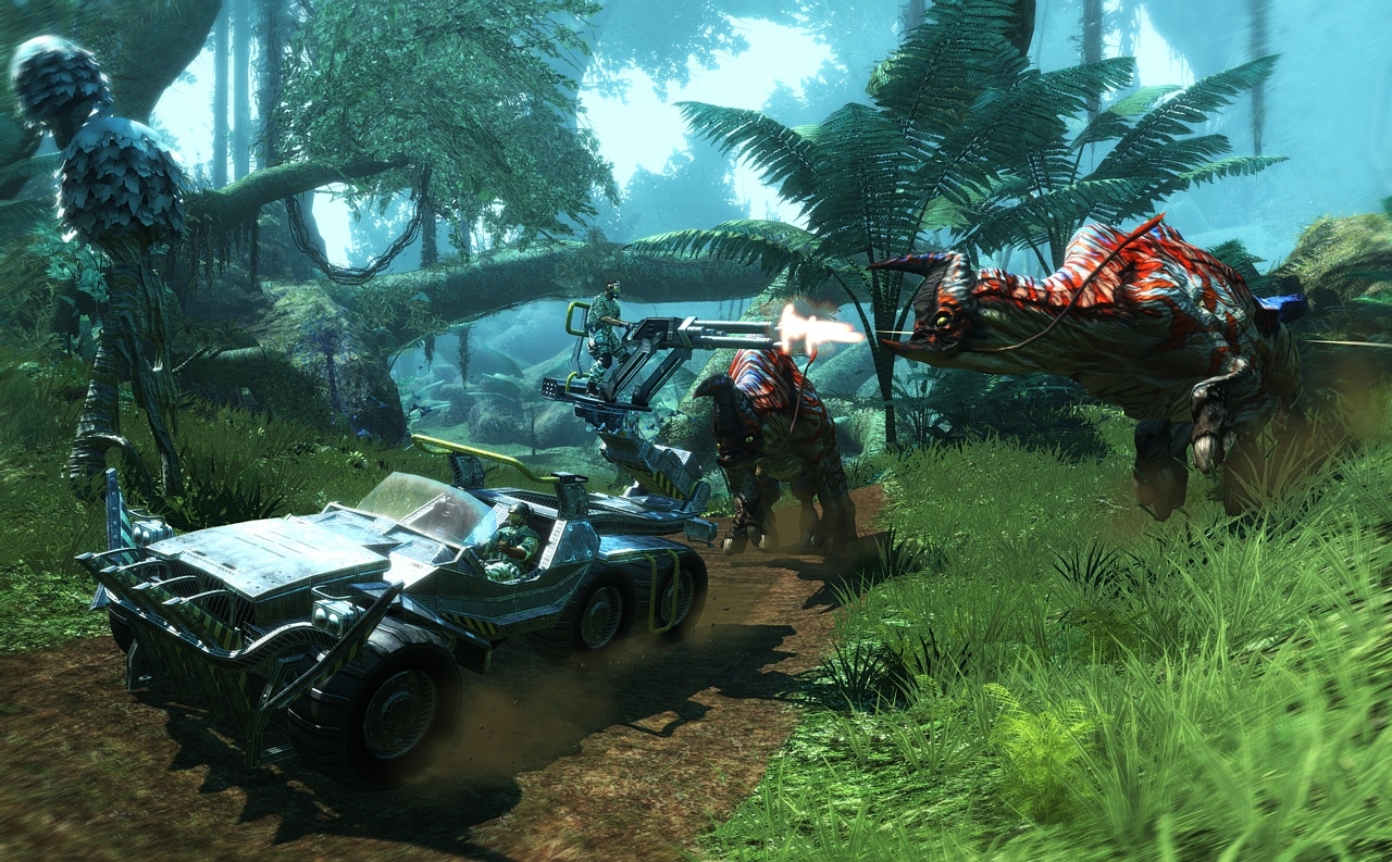 James Cameron's AVATAR: The Game Screenshot 4