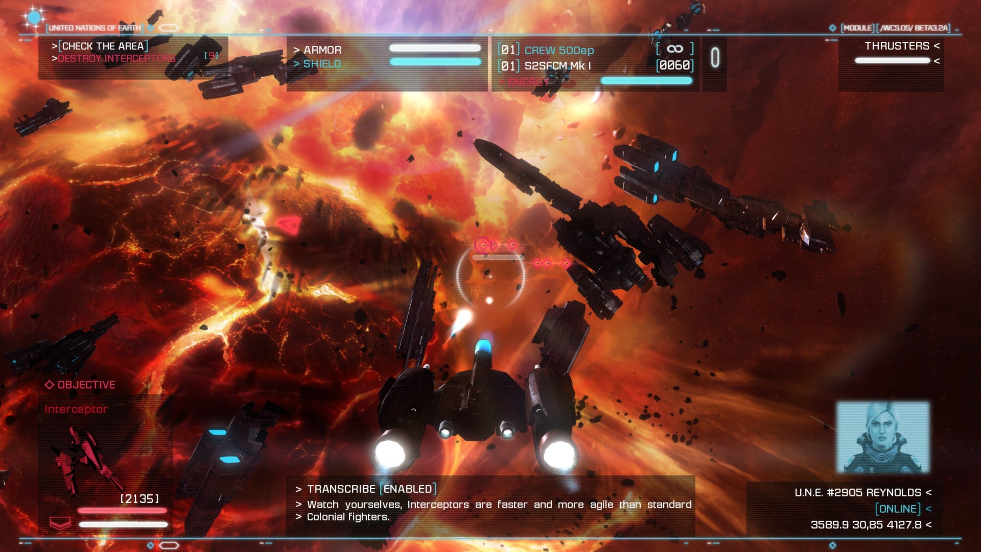 Strike Suit Zero Screenshot 7