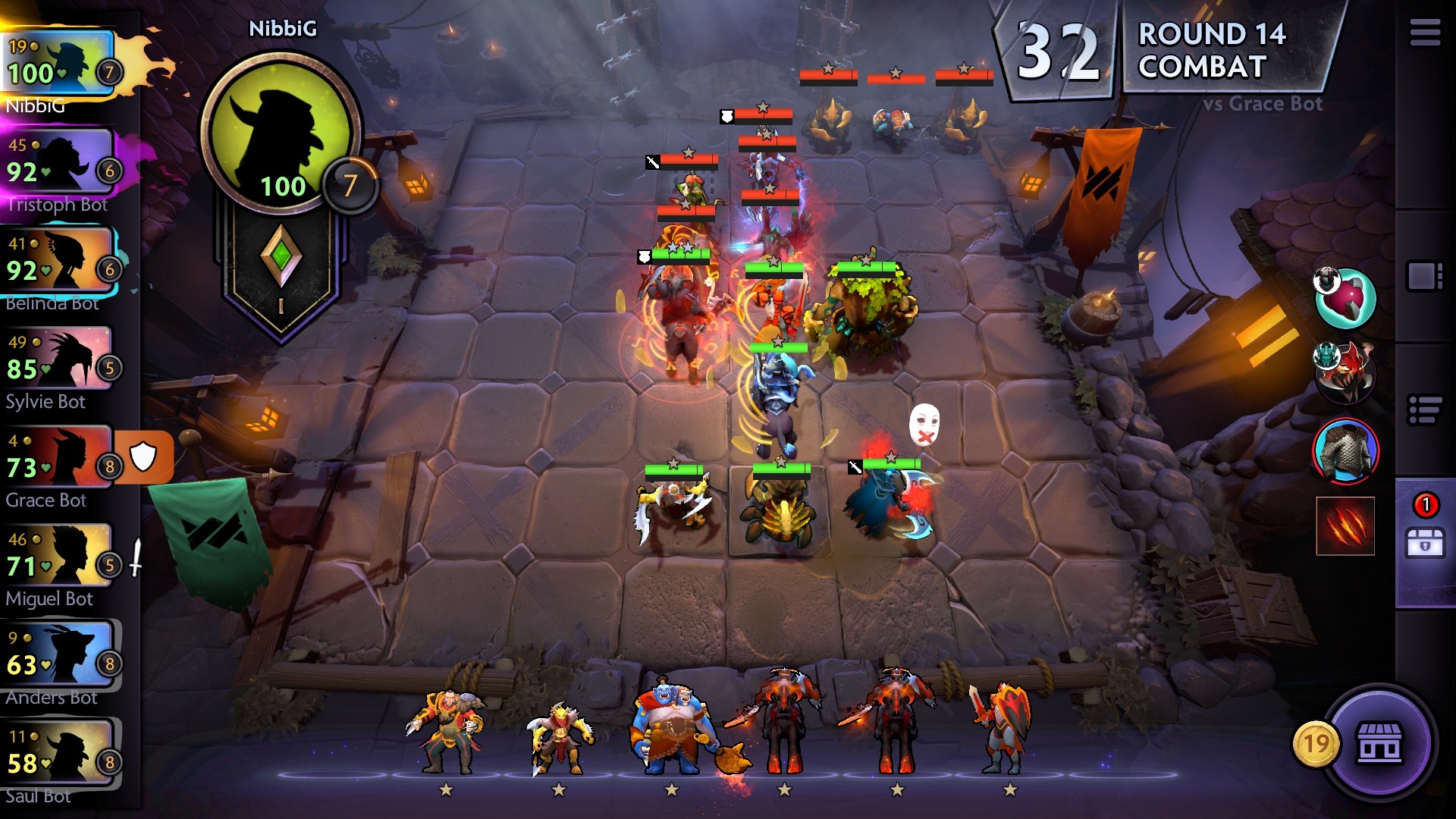Dota Underlords Screenshot 2