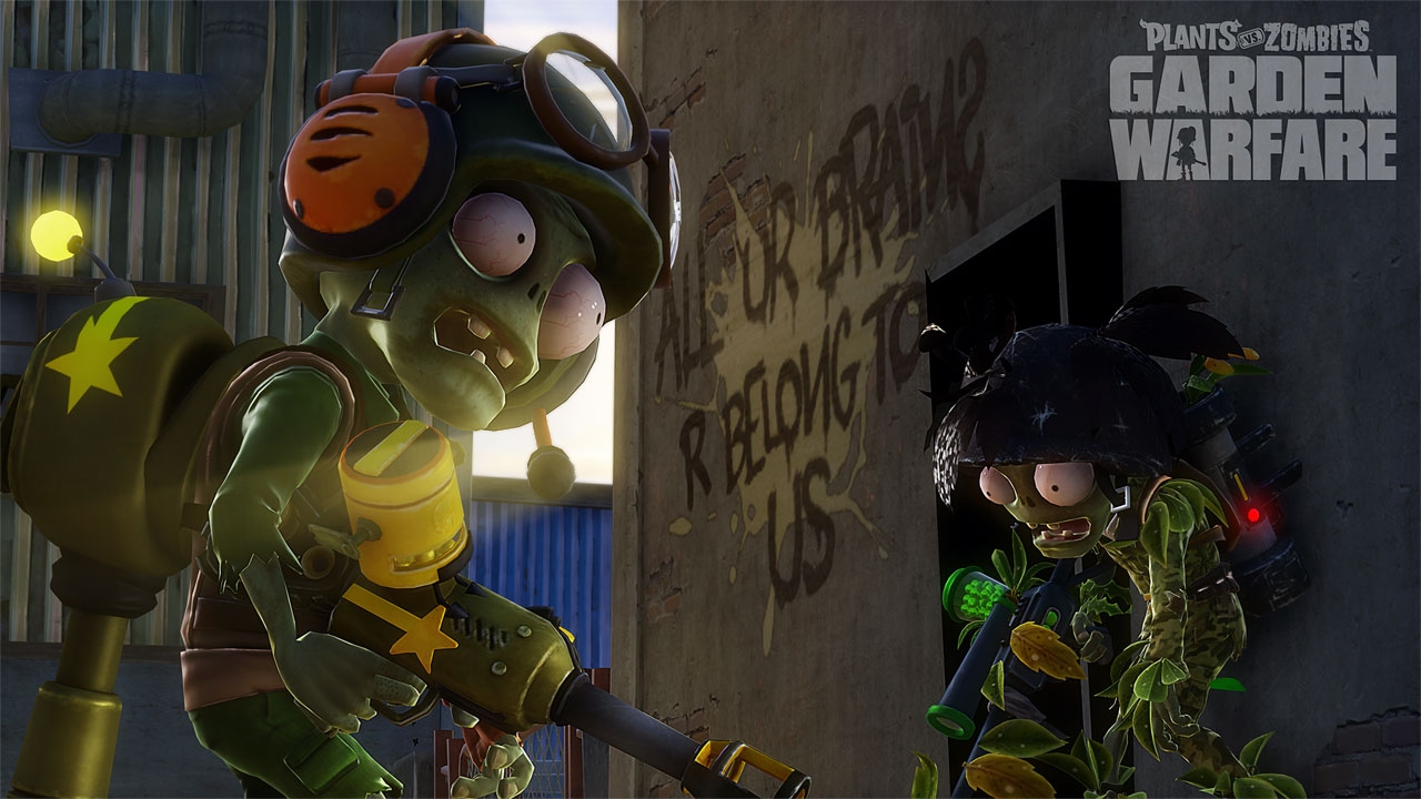 Plants vs Zombies Garden Warfare Screenshot 2