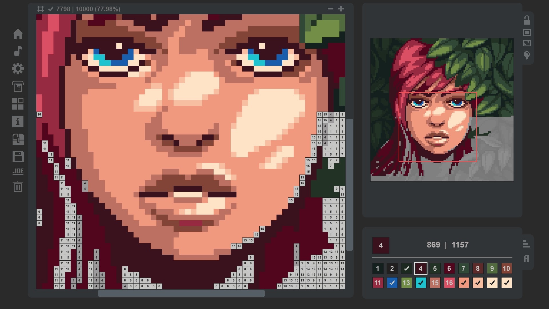 Coloring Game 3 Screenshot 2
