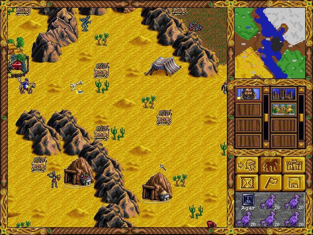 Heroes of Might and Magic: A Strategic Quest Screenshot 6