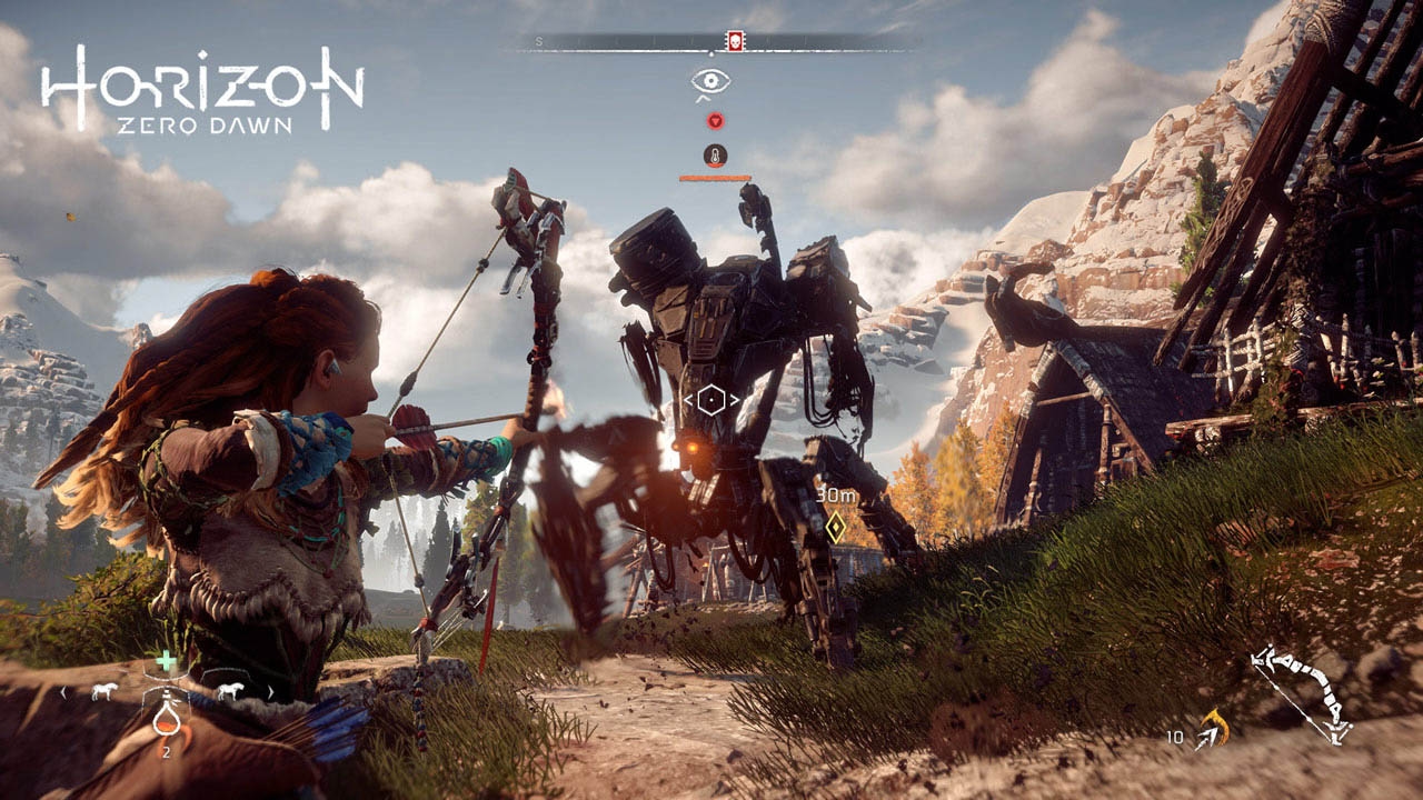 Horizon Zero Dawn Screenshot 2