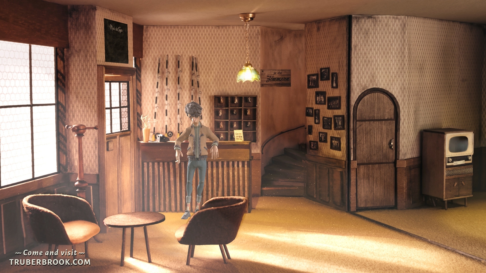 Trüberbrook – A Nerd Saves the World Screenshot 5