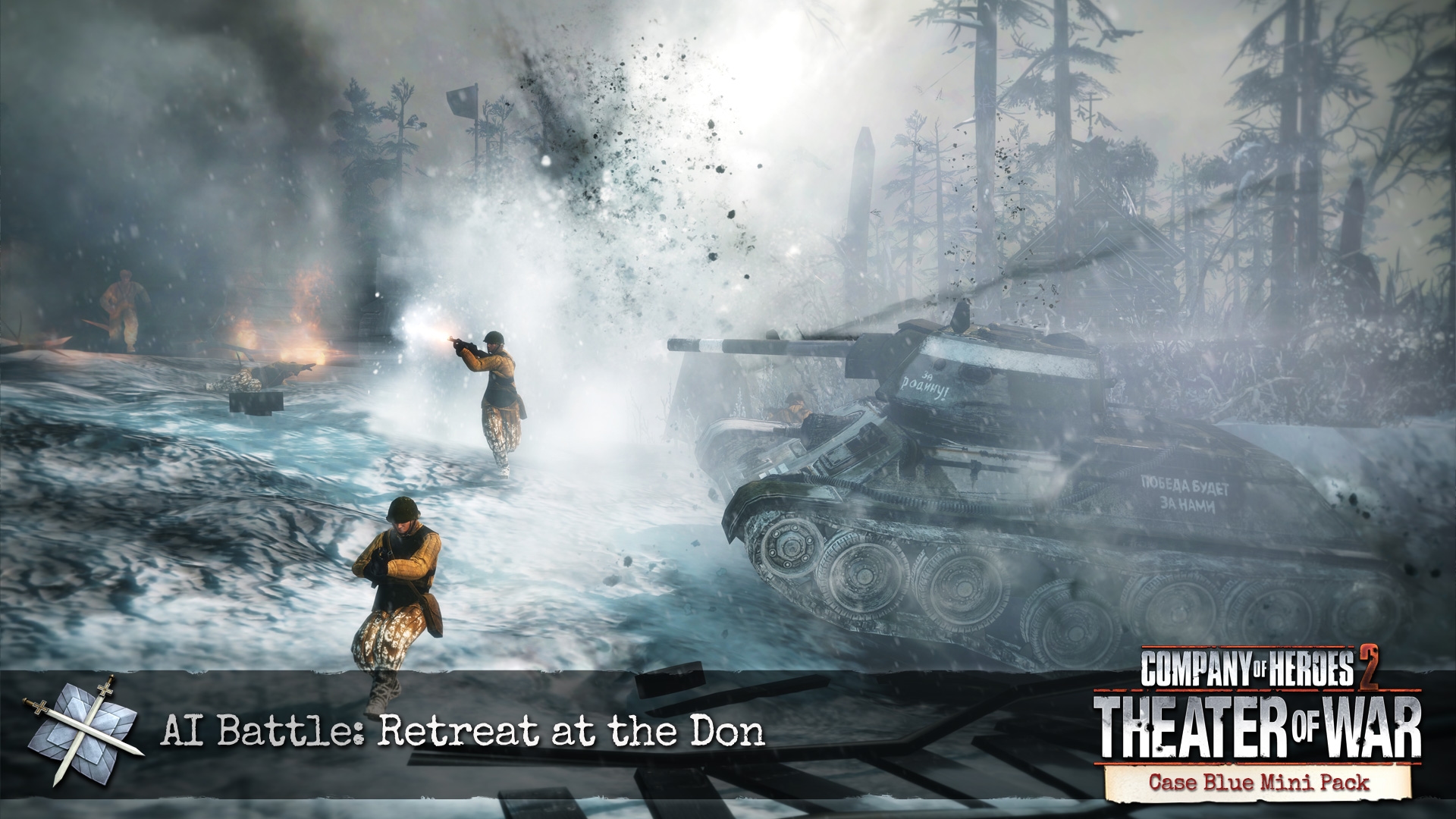 Company of Heroes 2: Case Blue Mission Pack Screenshot 3
