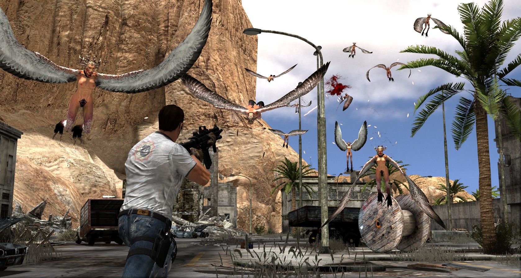 Serious Sam 3: Jewel of the Nile Screenshot 3