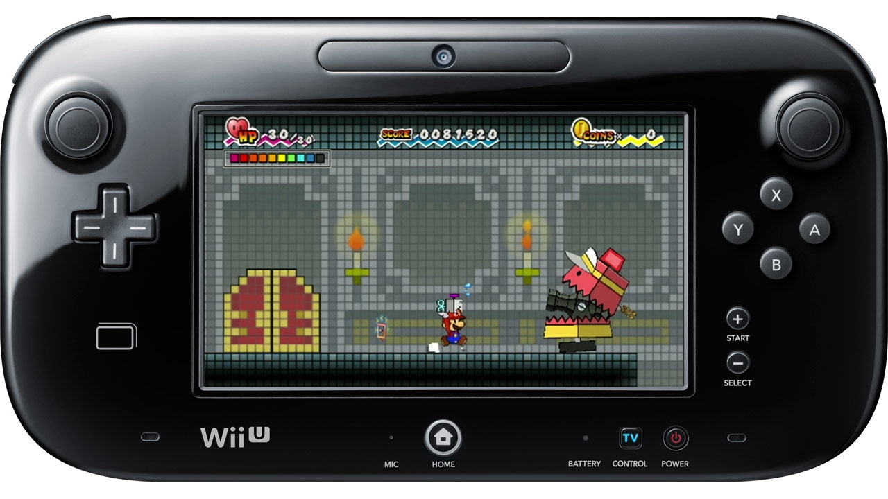 Super Paper Mario Screenshot 7