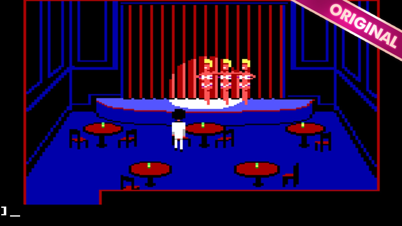 Leisure Suit Larry 1 - In the Land of the Lounge Lizards Screenshot 6
