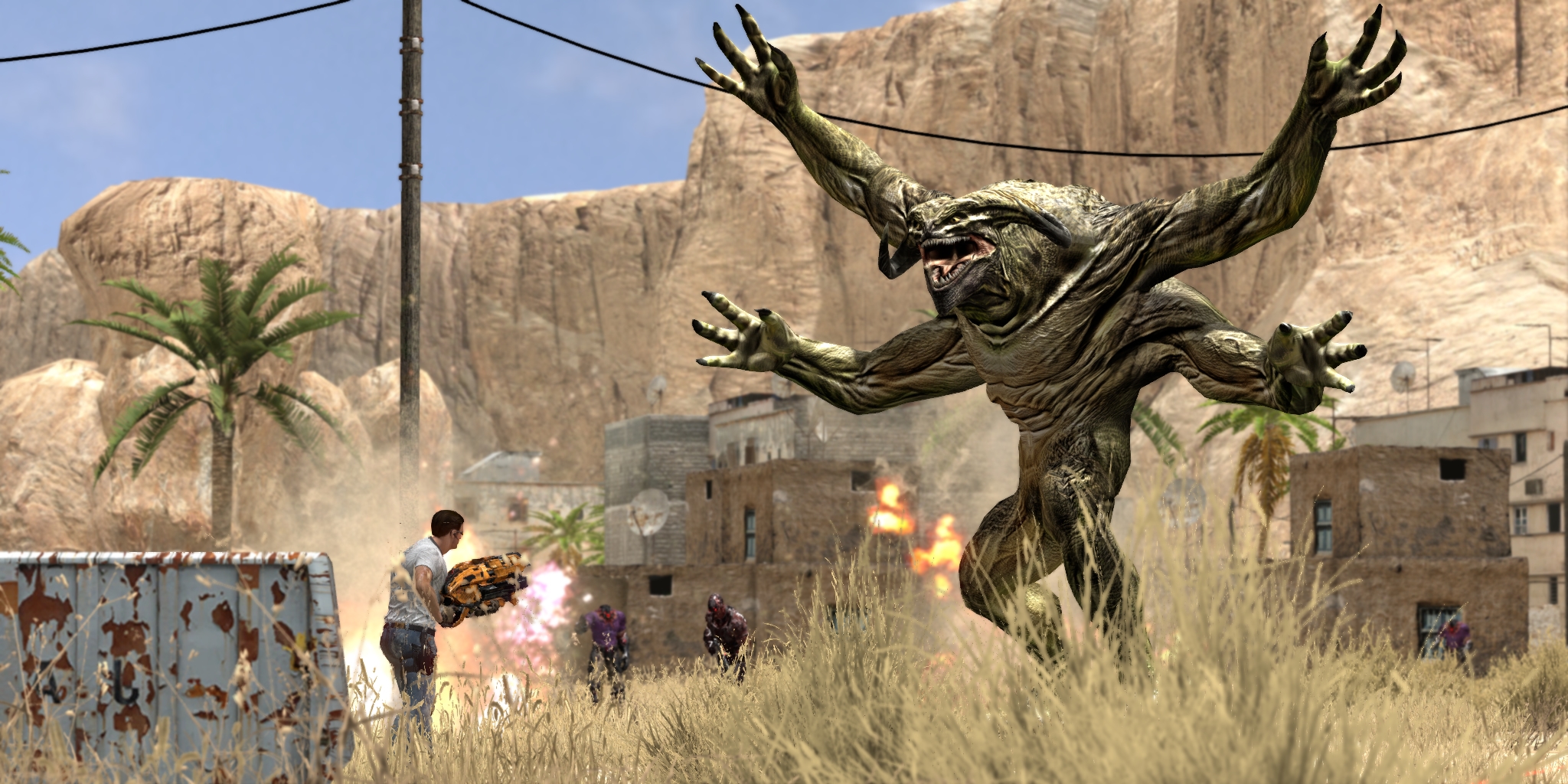 Serious Sam 3: Jewel of the Nile Screenshot 4