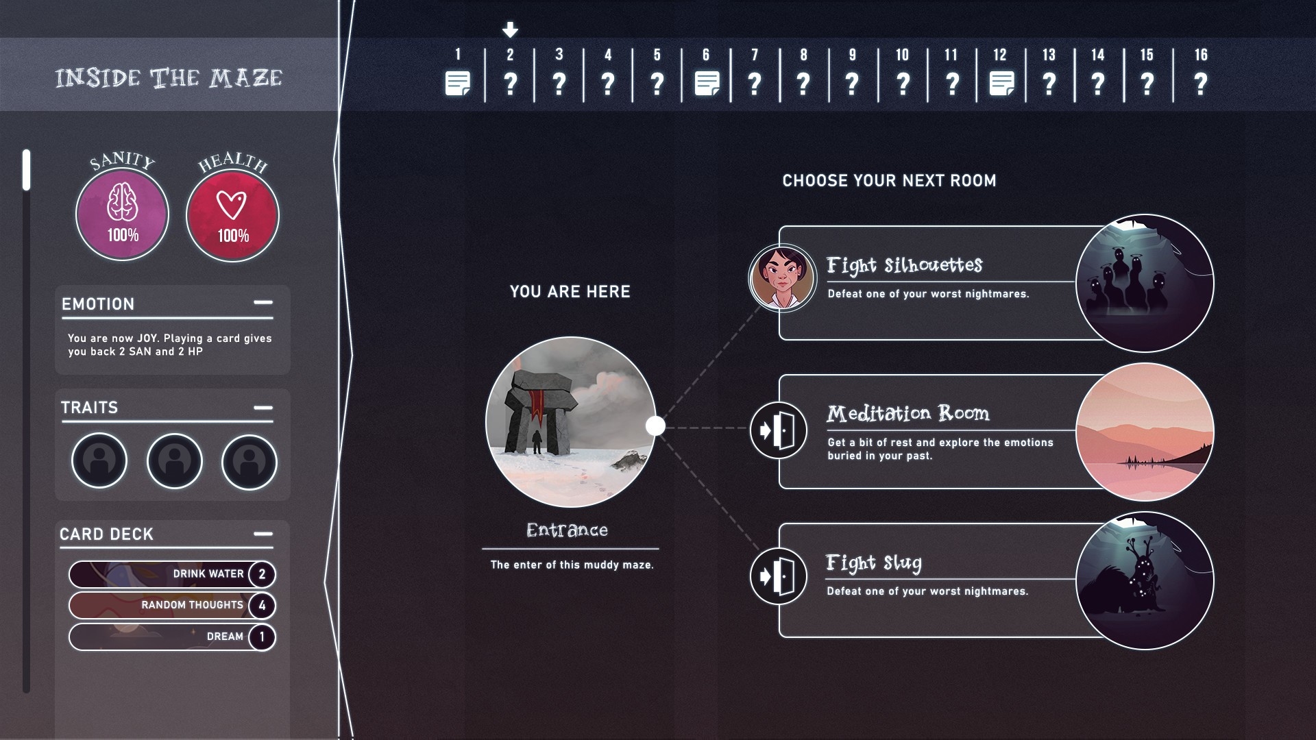 Neurodeck: Psychological Deckbuilder Screenshot 5