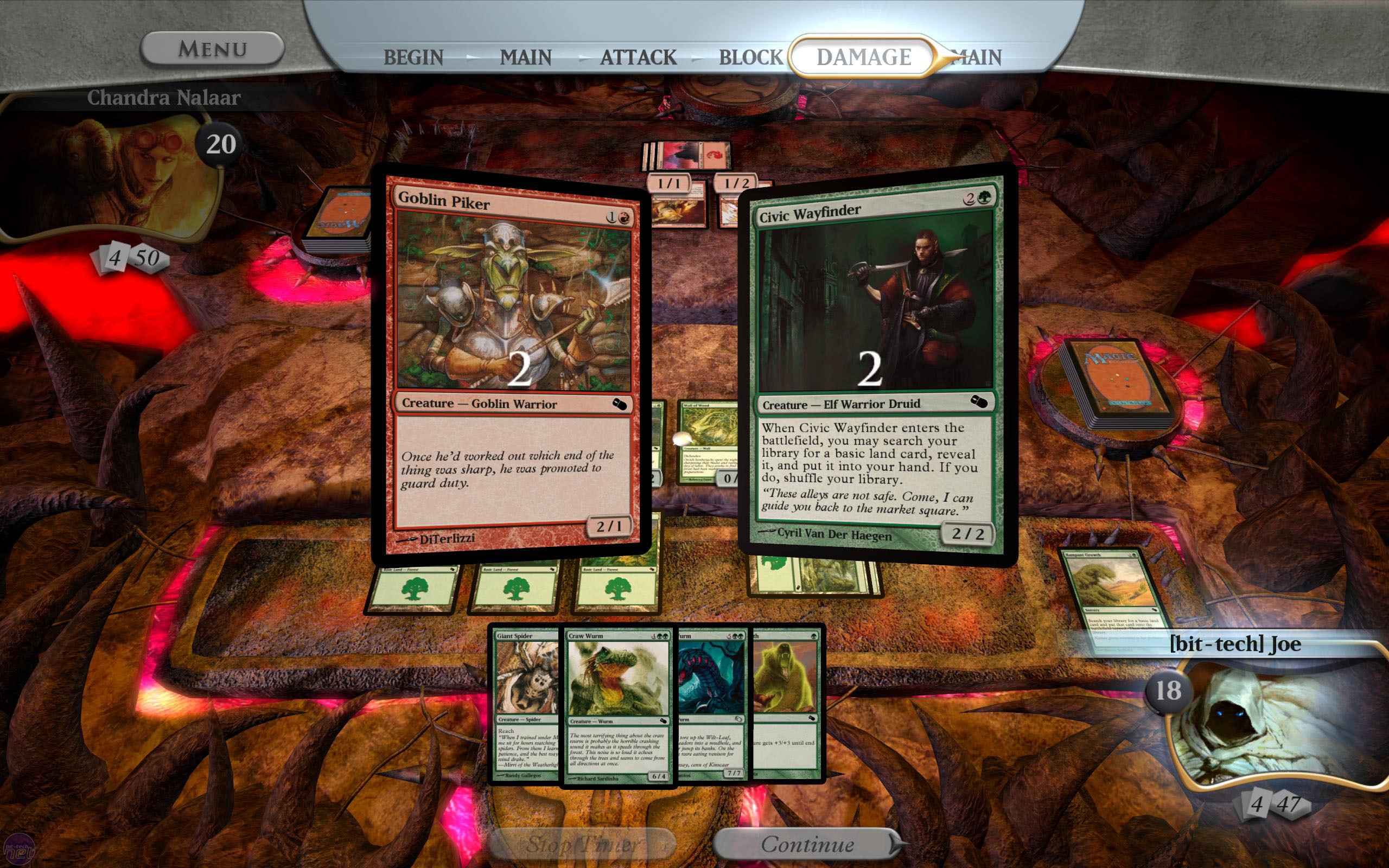 Magic: The Gathering - Duels of the Planeswalkers Screenshot 4