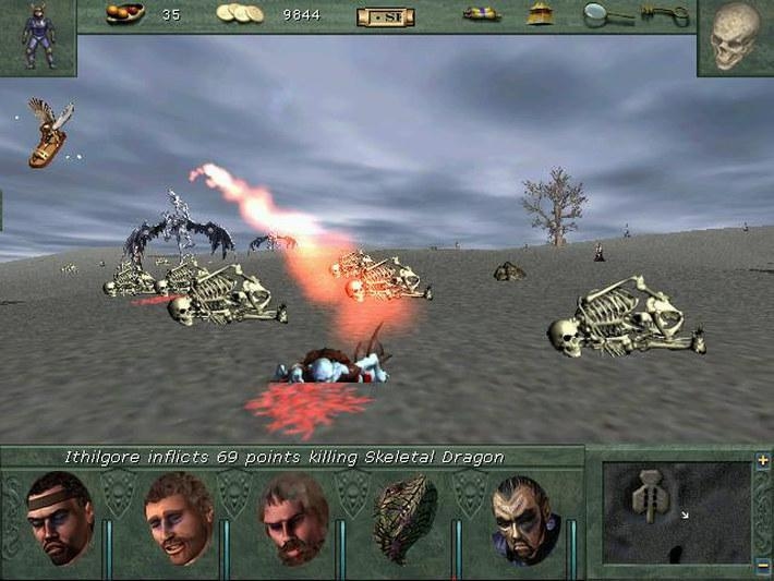 Might and Magic 8: Day of the Destroyer Screenshot 3
