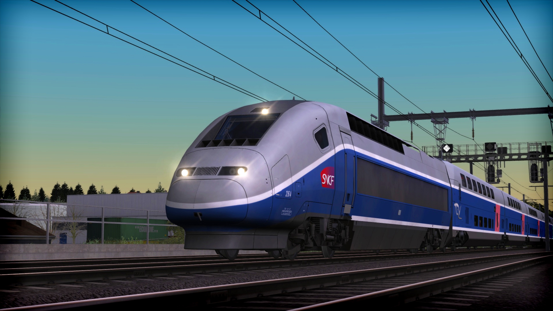 TGV Voyages Train Simulator Screenshot 2