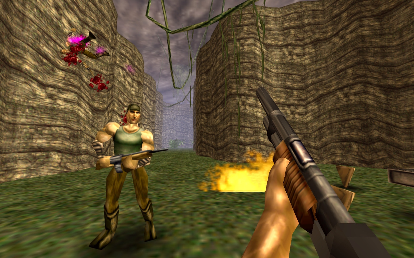 Turok: Dinosaur Hunter Screenshot 2