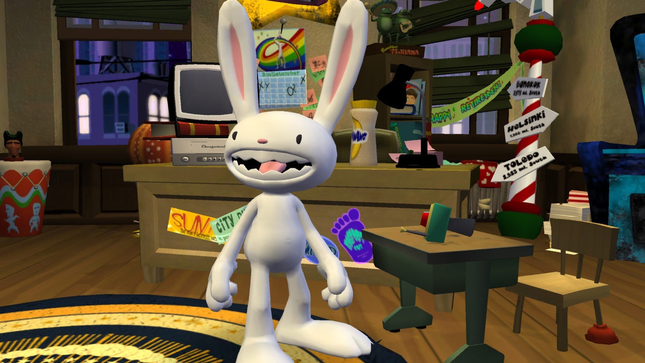 Sam & Max: Episode 204 - Chariots of the Dogs Screenshot 4