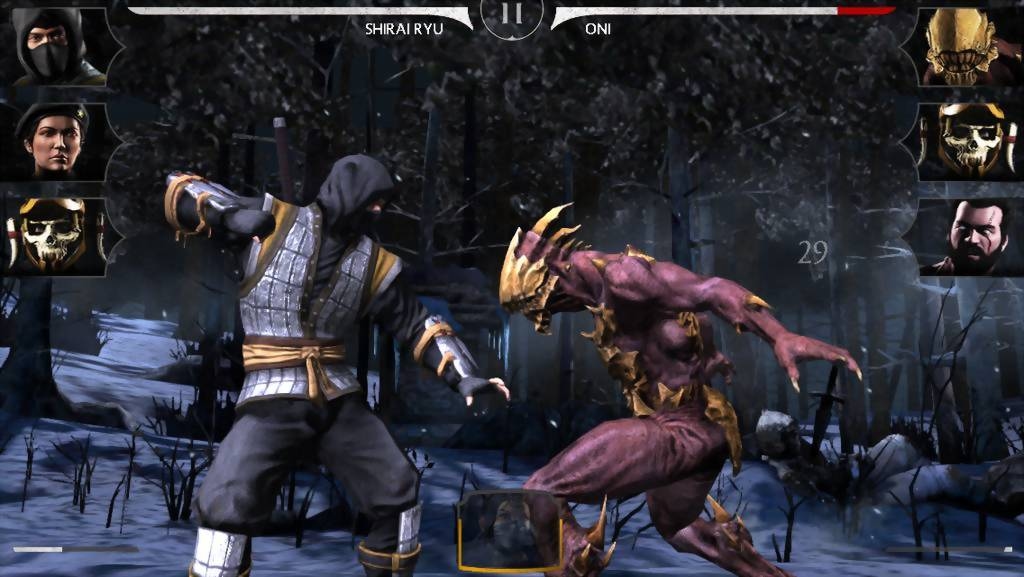 Mortal Kombat MOBILE Screenshot 4