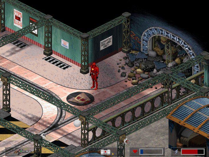 Crusader: No Remorse Screenshot 7