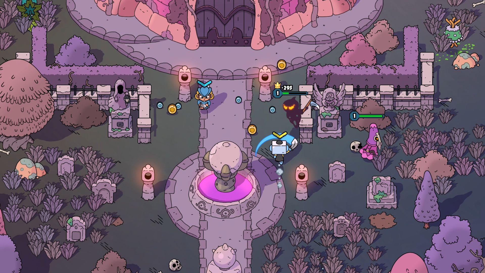 The Swords of Ditto Screenshot 3