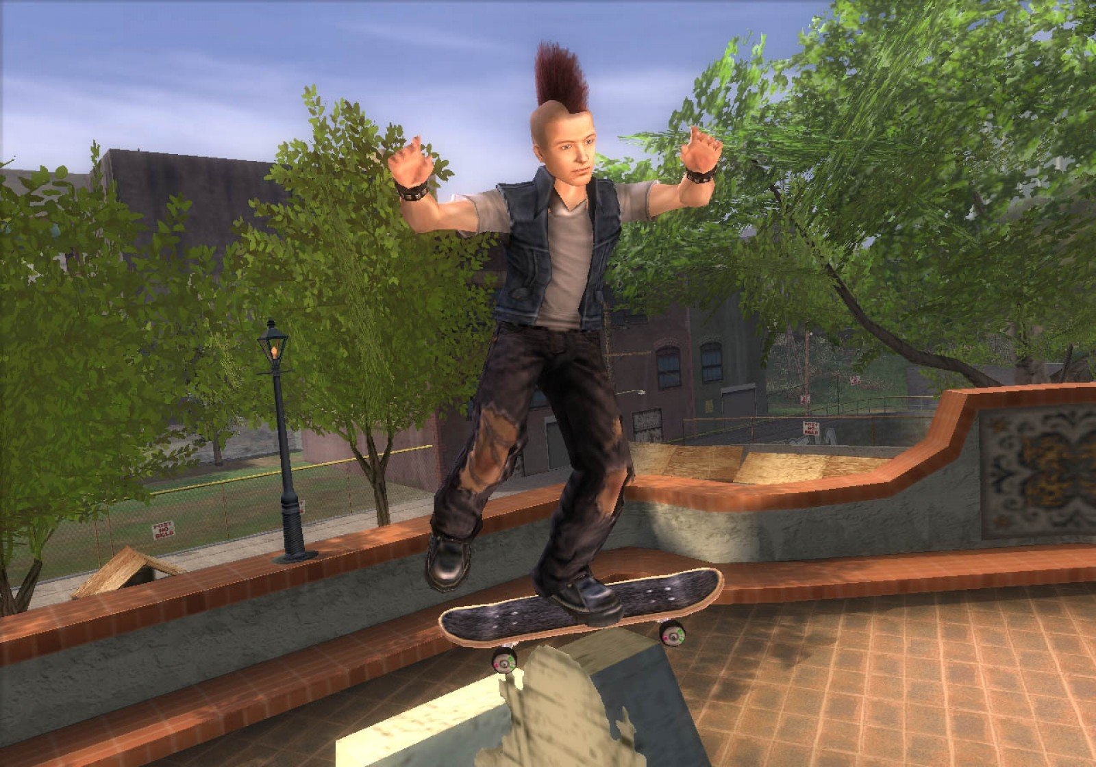 Tony Hawk's American Wasteland Screenshot 2
