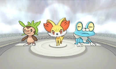 Pokémon X, Y Screenshot 2