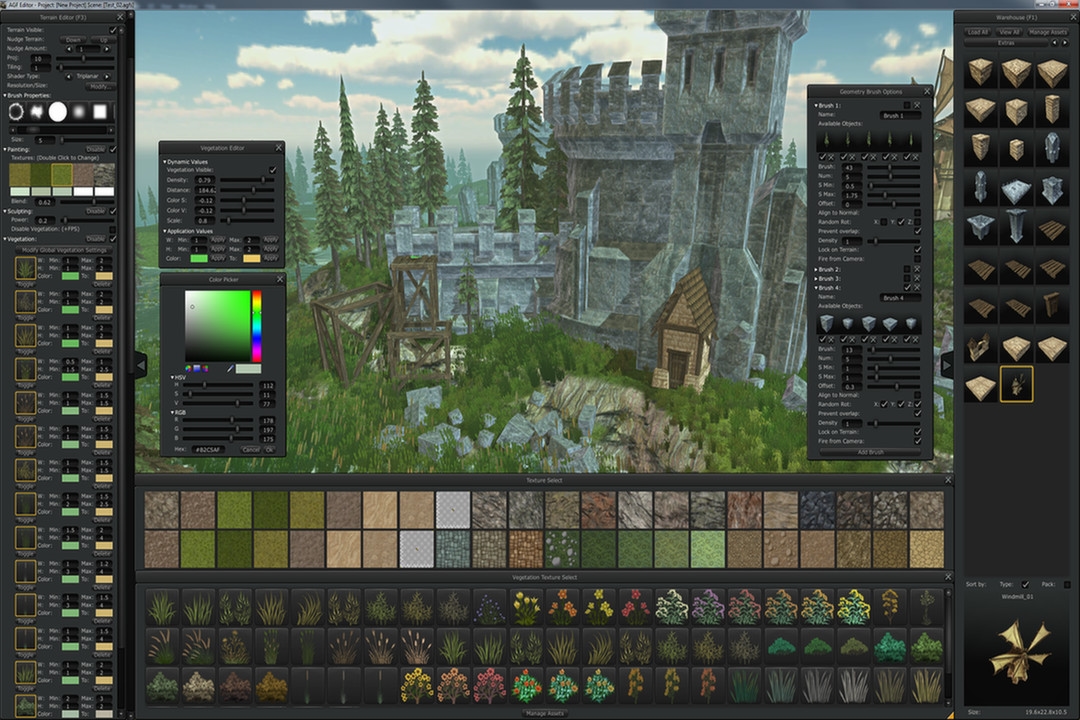 Axis Game Factory's AGFPRO v3 Screenshot 6
