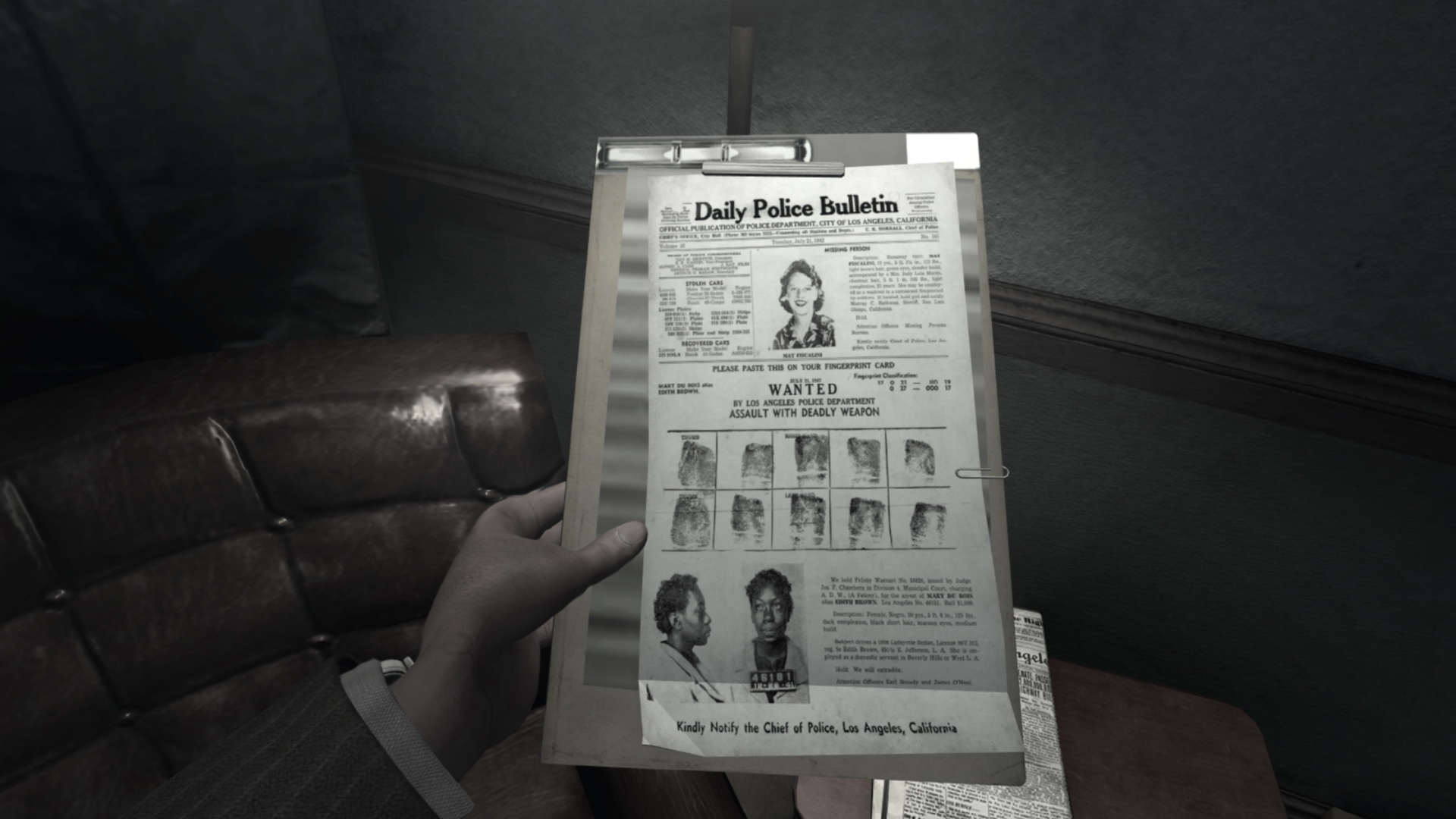 L.A. Noire: The VR Case Files Screenshot 6