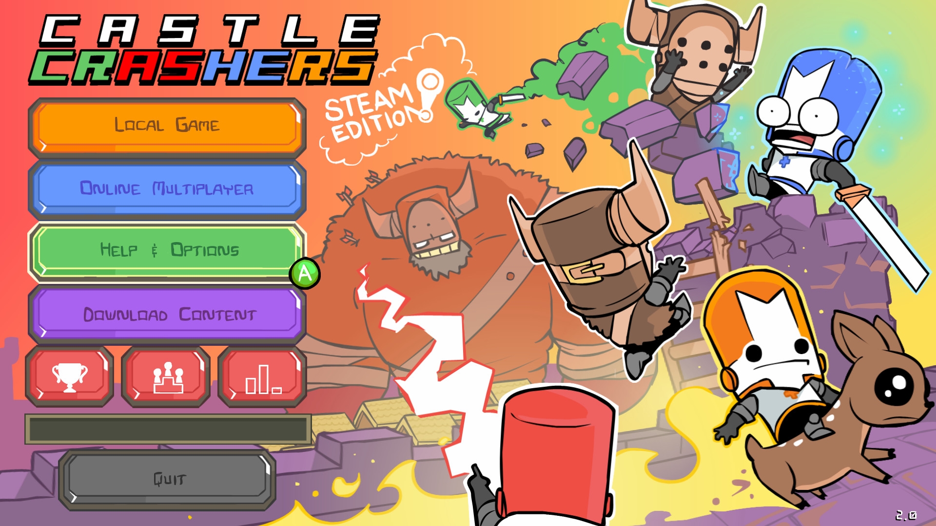 Castle Crashers Screenshot 2